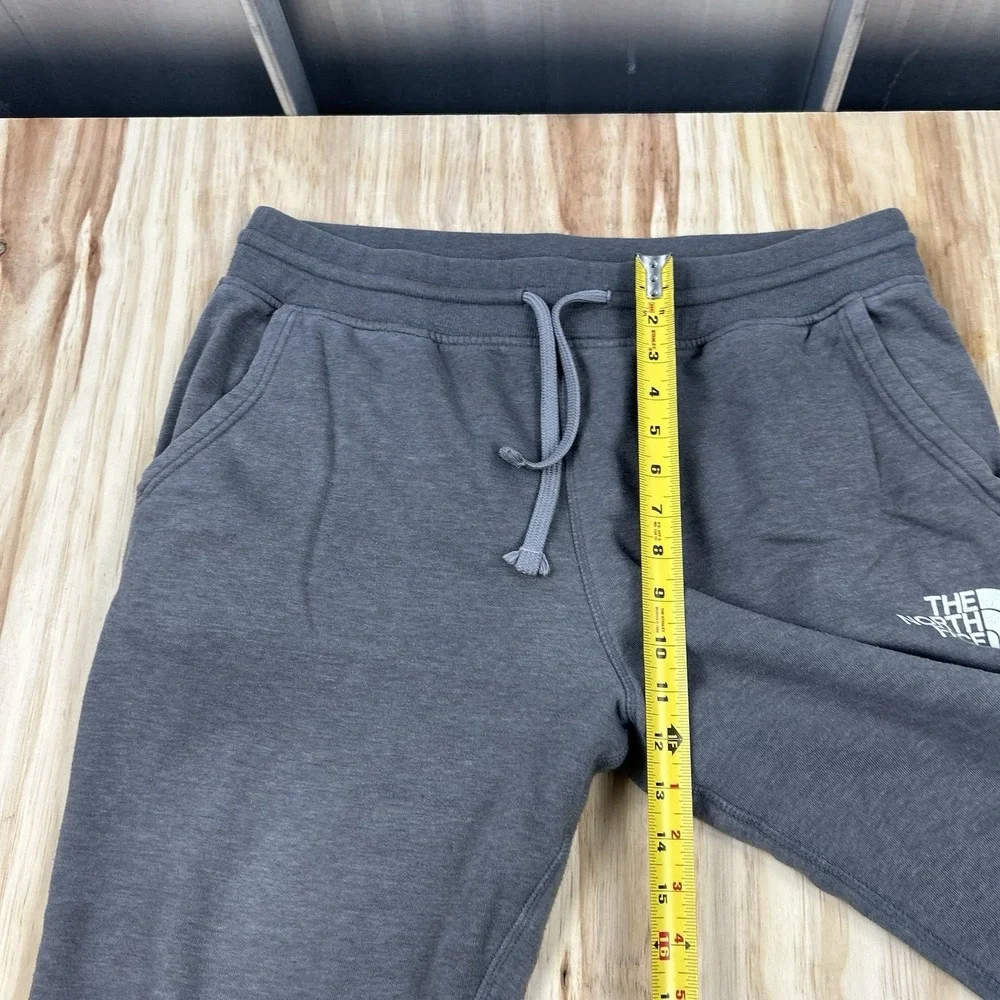 The North Face Men's XL Gray Tapered Sweatpants Joggers Fleece Casual
